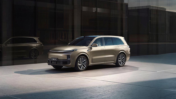 Li Auto L9 с выгодой до 1149000₽!